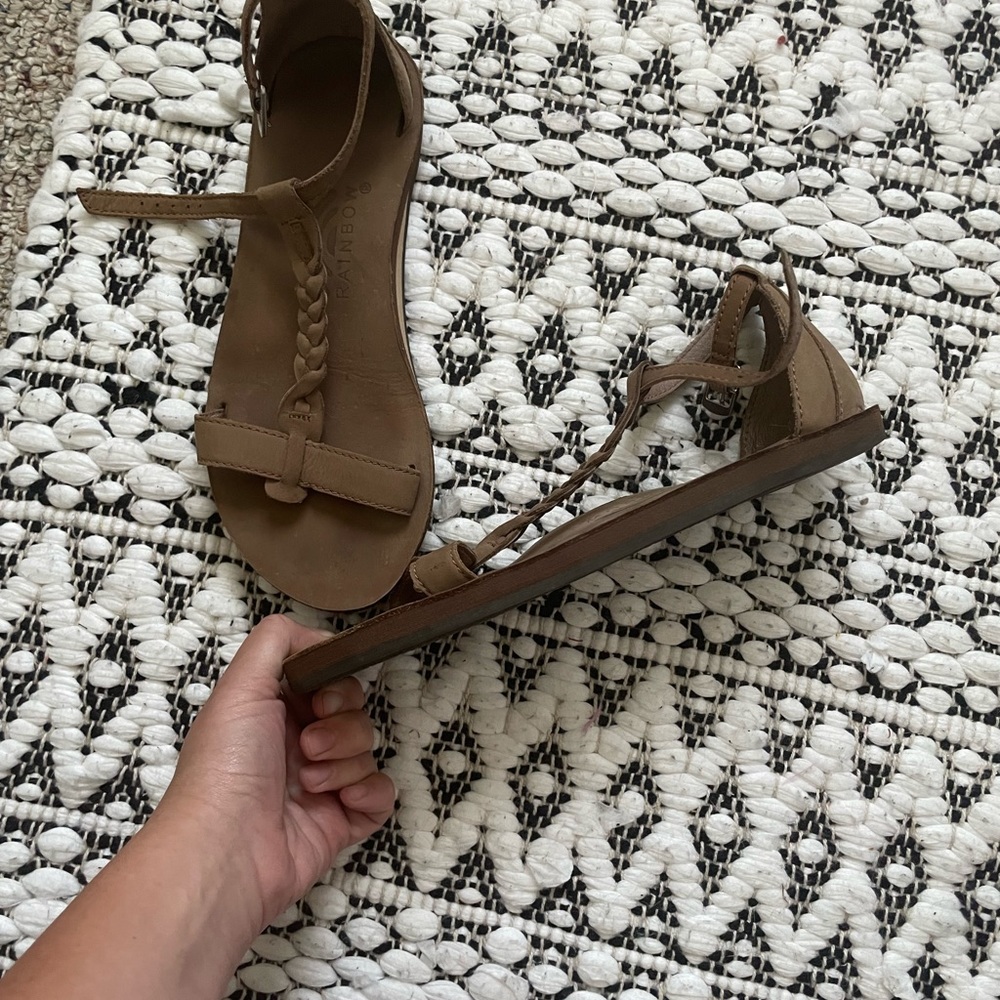 Rainbow Sandals
